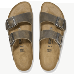BIRKENSTOCK CIABATTA ARIZONA 1027039 FADED KHAKI NARROW FIT