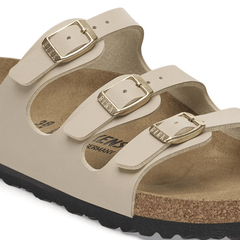 BIRKENSTOCK CIABATTA FLORIDA 1029265 SANDCASTLE NARROW FIT
