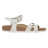 BIRKENSTOCK SANDALO KUMBA 1029417 BIANCO