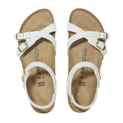 BIRKENSTOCK SANDALO KUMBA 1029417 BIANCO