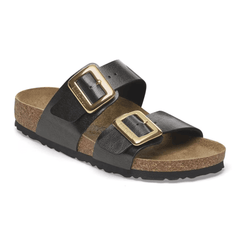 BIRKENSTOCK CIABATTA SYDNEY 1029457 GRACEFUL LICORICE NARROW FIT