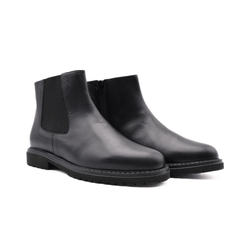 CINZIA VALLE STIVALETTO 10352 ELASTICO NERO