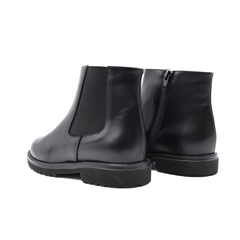 CINZIA VALLE STIVALETTO 10352 ELASTICO NERO