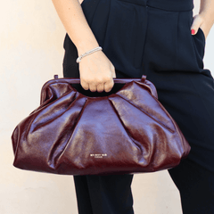 MY-BEST BAG CLUTCH 1050 JANINE CLASSIQUE BORDEAUX