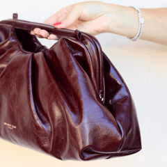 MY-BEST BAG CLUTCH 1050 JANINE CLASSIQUE BORDEAUX