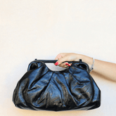 MY-BEST BAG CLUTCH 1050 JANINE CLASSIQUE NERO