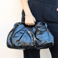 MY-BEST BAG CLUTCH 1050 JANINE CLASSIQUE NERO