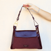 MY-BEST BAG BORSA 1053 BIBAS BORDEAUX