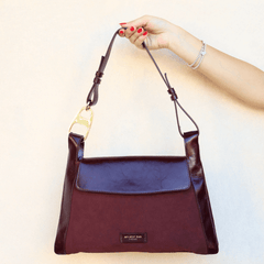 MY-BEST BAG BORSA 1053 BIBAS BORDEAUX