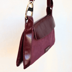MY-BEST BAG BORSA 1053 BIBAS BORDEAUX