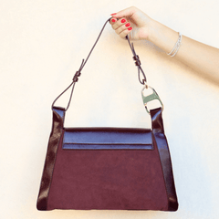 MY-BEST BAG BORSA 1053 BIBAS BORDEAUX