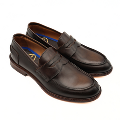 F.LLI RENELLA MOCASSINO 1056 COLLEGE MARRONE