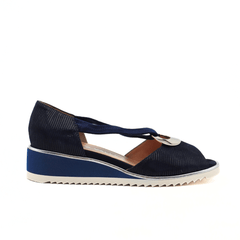 CINZIA VALLE SANDALO 10680 BLU