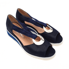 CINZIA VALLE SANDALO 10680 BLU