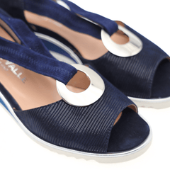 CINZIA VALLE SANDALO 10680 BLU