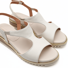 CINZIA VALLE SANDALO 10721 BIANCO