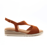 CINZIA VALLE SANDALO 10721 CUOIO