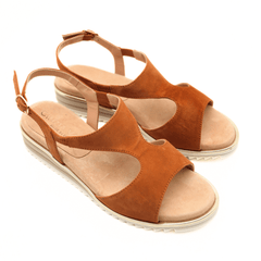 CINZIA VALLE SANDALO 10721 CUOIO