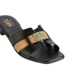 ALVIERO MARTINI 1^CLASSE CIABATTA Z1075 578B 0001 NERO