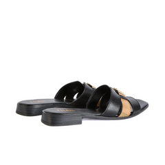 ALVIERO MARTINI 1^CLASSE CIABATTA Z1075 578B 0001 NERO