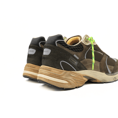 CRIME LONDON SNEAKERS 111301 83 FUGITIVE VERDE MILITARE
