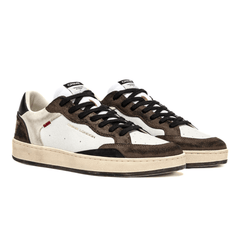 CRIME LONDON SNEAKERS CHELSEA 11200 10 BIANCO