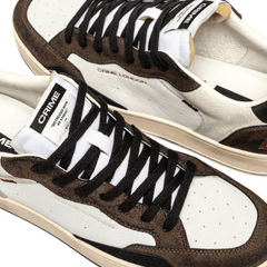 CRIME LONDON SNEAKERS CHELSEA 11200 10 BIANCO