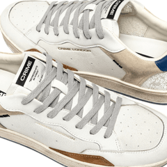 CRIME LONDON SNEAKERS CHELSEA 11201 10 BIANCO