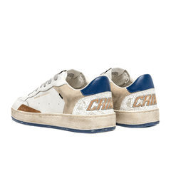 CRIME LONDON SNEAKERS CHELSEA 11201 10 BIANCO