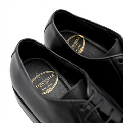 F.LLI RENELLA STRINGATA 1145 DERBY NERO
