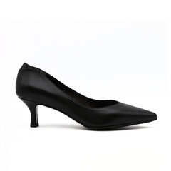 MALÙ DECOLLETE 1152 NAPPA NERO