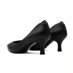 MALÙ DECOLLETE 1152 NAPPA NERO