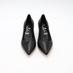 MALÙ DECOLLETE 1155 NAPPA NERO