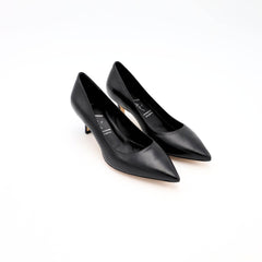 MALÙ DECOLLETE 1155 NAPPA NERO