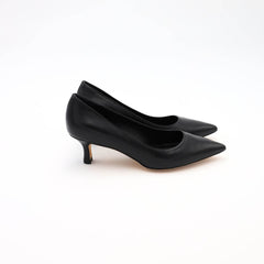 MALÙ DECOLLETE 1155 NAPPA NERO