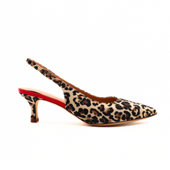 MALÙ SLINGBACK 1156 LEOPARDO