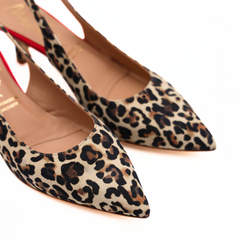 MALÙ SLINGBACK 1156 LEOPARDO