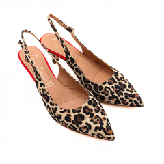 MALÙ SLINGBACK 1156 LEOPARDO