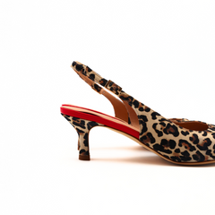 MALÙ SLINGBACK 1156 LEOPARDO