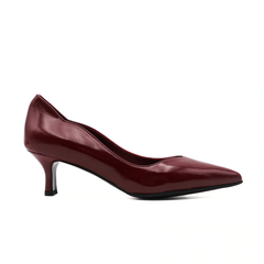 MALÙ DECOLLETE 1172 NAPLACK BORDEAUX