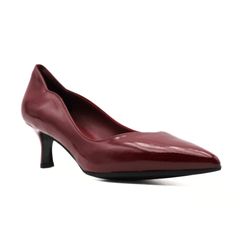 MALÙ DECOLLETE 1172 NAPLACK BORDEAUX