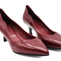 MALÙ DECOLLETE 1172 NAPLACK BORDEAUX