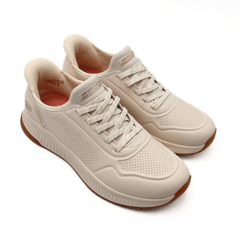 SKECHERS SLIPON 117740 WHT BIANCO