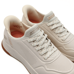 SKECHERS SLIPON 117740 WHT BIANCO