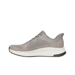 SKECHERS SLIPON 118423 TESSUTO BEIGE
