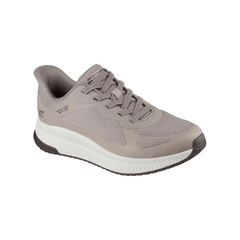 SKECHERS SLIPON 118423 TESSUTO BEIGE