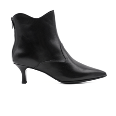 MALÙ STIVALETTO 1196 NAPPA NERO