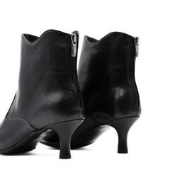 MALÙ STIVALETTO 1196 NAPPA NERO