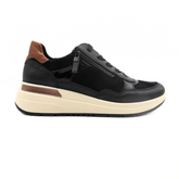 ARA SNEAKERS 57702 01 RIP BRONZO NERO