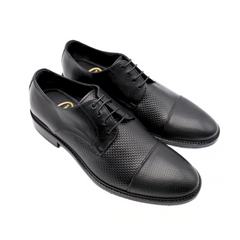 F.LLI RENELLA STRINGATA 1233 LASERATO NERO